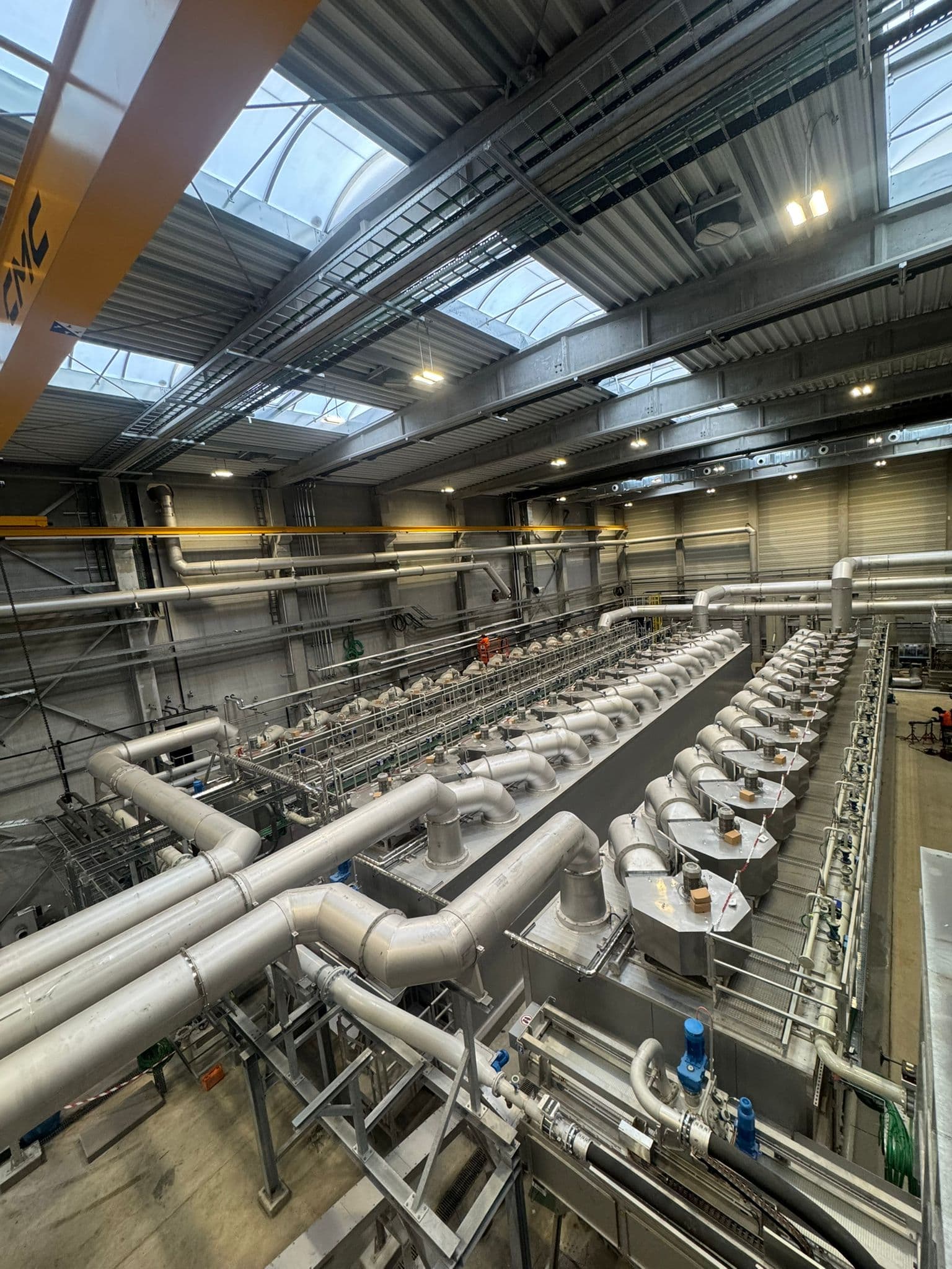 Machine construction